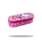 Ученически несесер CoolPack Campus Hello Kitty Pink