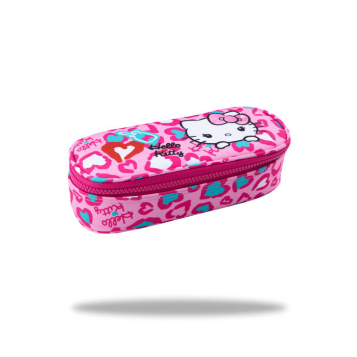 Ученически несесер CoolPack Campus Hello Kitty, Pink Ученически несесер CoolPack Campus Hello Kitty Pink