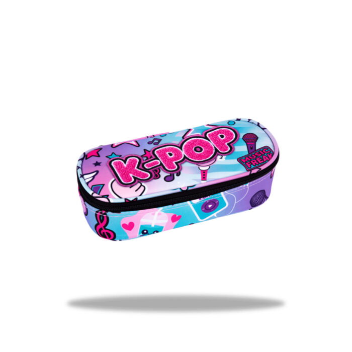 Ученически несесер CoolPack Campus K-POP Bright Ученически несесер CoolPack Campus K-POP Bright