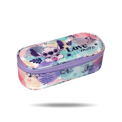 Ученически несесер CoolPack Campus Stitch, Pastel