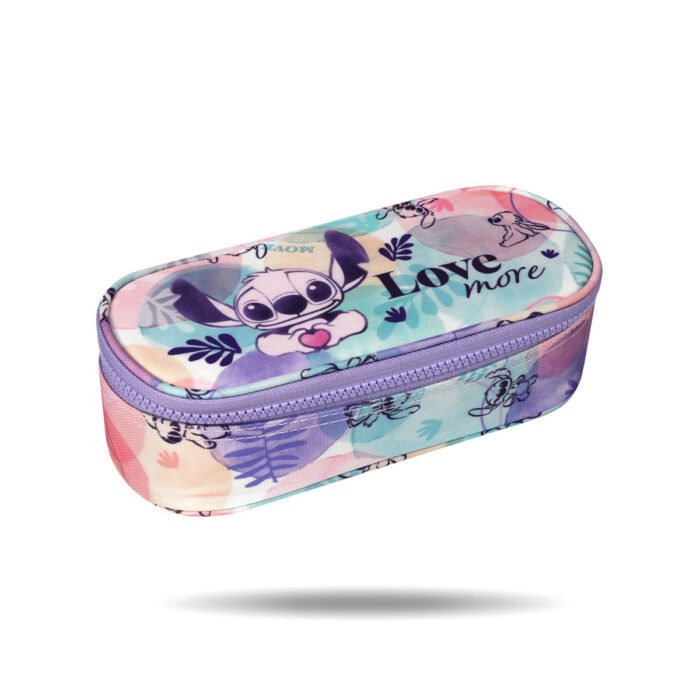 Ученически несесер CoolPack Campus Stitch, Pastel Ученически несесер CoolPack Campus Stitch Pastel