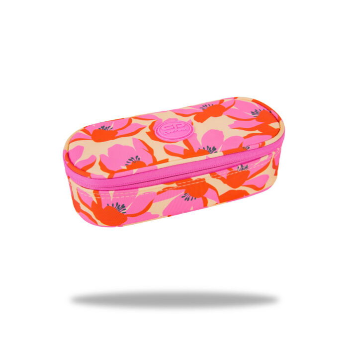 Ученически несесер CoolPack Campus Flores Rosa Ученически несесер CoolPack Campus Flores Rosa