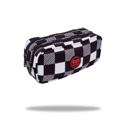 Ученически несесер CoolPack Duke Checkers с два ципа