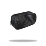 Ученически несесер CoolPack Duke Kick Grey с два ципа