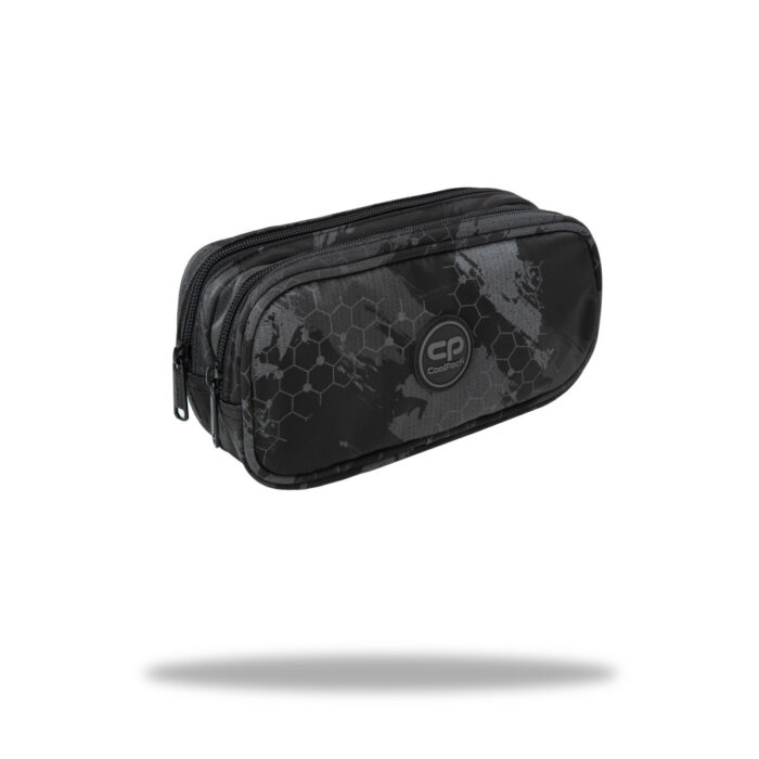 Ученически несесер CoolPack Duke Kick Grey с два ципа Ученически несесер CoolPack Duke Kick Grey с два ципа