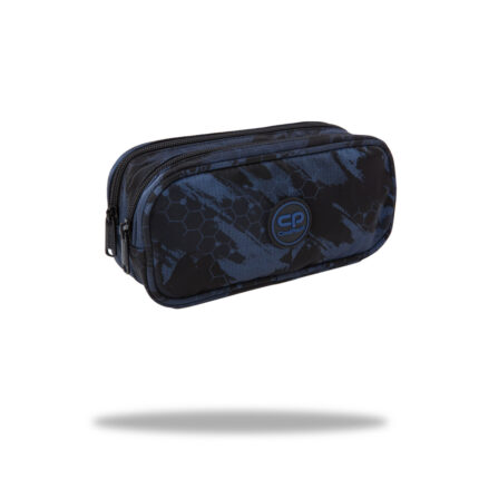 Ученически несесер CoolPack Duke Kick Navy с два ципа