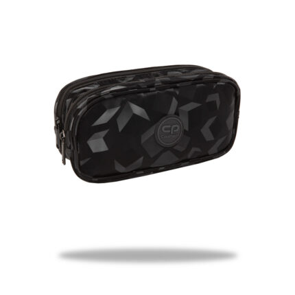 Ученически несесер CoolPack Duke Trace Square с два ципа