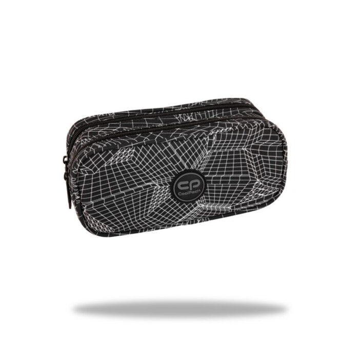 Ученически несесер CoolPack Duke Render с два ципа Ученически несесер CoolPack Duke Render с два ципа
