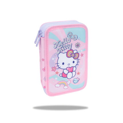 Ученически несесер CoolPack Jumper 2 Hello Kitty, Pastel с пособия