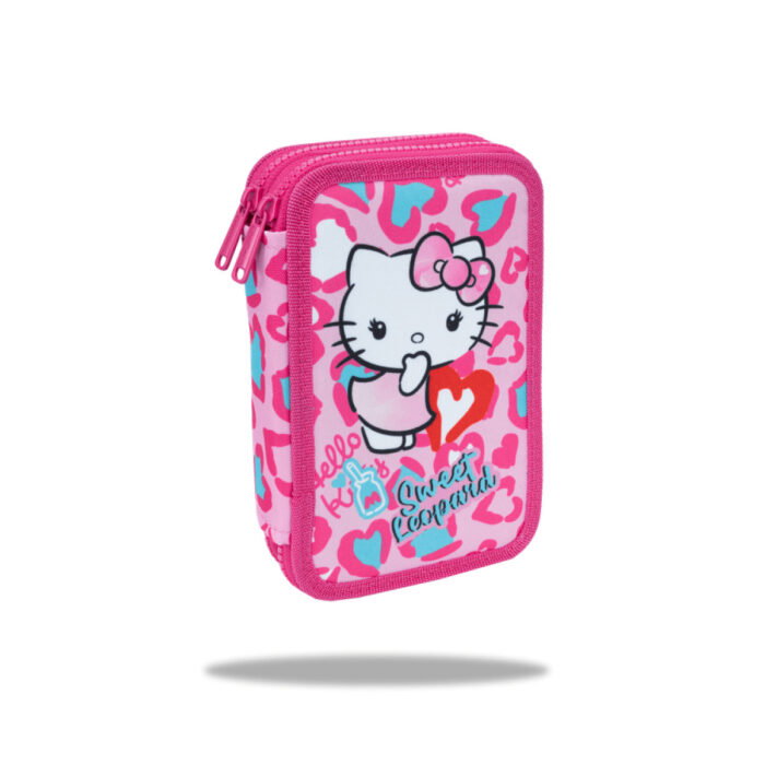 Ученически несесер CoolPack Jumper 2 Hello Kitty, Pink с пособия Ученически несесер CoolPack Jumper 2 Hello Kitty Pink с пособия