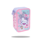 Ученически несесер CoolPack Jumper 3 Hello Kitty Pastel с пособия