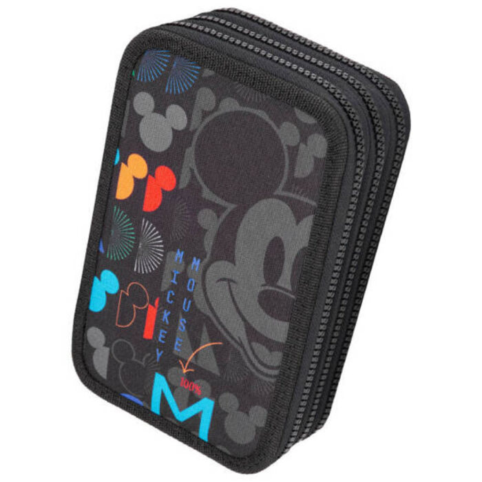 Ученически несесер CoolPack Jumper 3 Mickey Mouse с пособия Ученически несесер CoolPack Jumper 3 Mickey Mouse с пособия