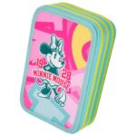 Ученически несесер CoolPack Jumper 3 Minnie Mouse с пособия