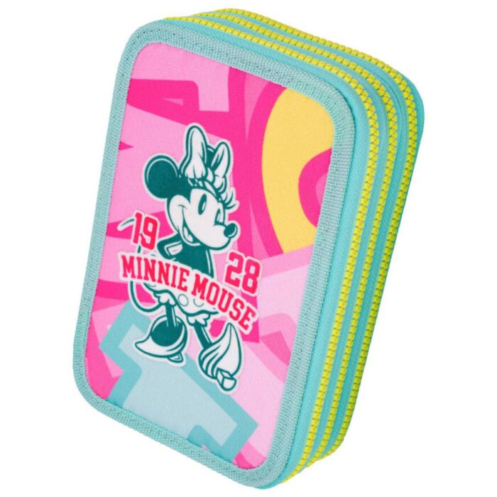 Ученически несесер CoolPack Jumper 3 Minnie Mouse с пособия Ученически несесер CoolPack Jumper 3 Minnie Mouse с пособия