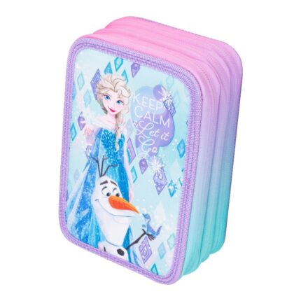 Ученически несесер CoolPack Jumper 3 Frozen с пособия