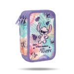 Ученически несесер CoolPack Jumper 3 Stitch Pastel с пособия