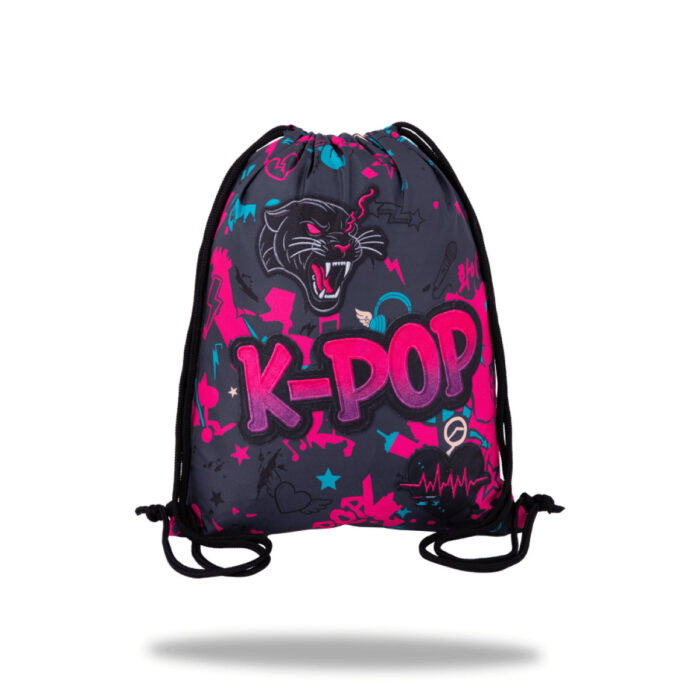 Спортна торба CoolPack Vert K-POP Dark Спортна торба CoolPack Vert K-POP Dark