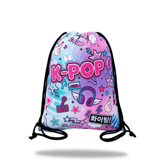 Спортна торба CoolPack Vert K-POP Bright Спортна торба CoolPack Vert K-POP Bright
