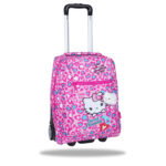 Ученическа раница на колела CoolPack Compact Hello Kitty Pink