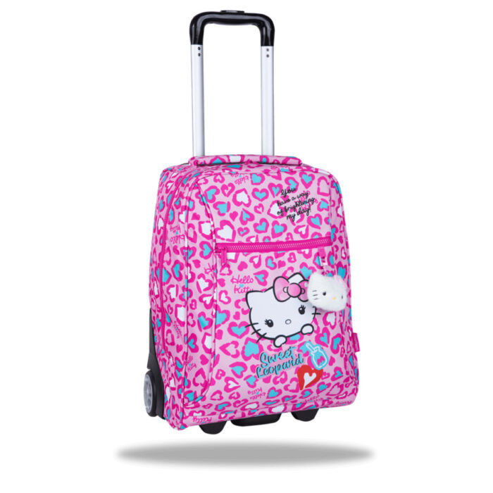 Ученическа раница на колела CoolPack Compact Hello Kitty, Pink, 36 л Ученическа раница на колела CoolPack Compact Hello Kitty Pink