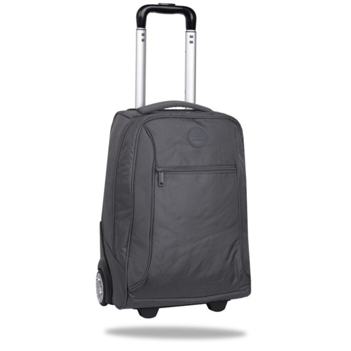 Ученическа раница на колела CoolPack Compact rpet Grey, 36 л Ученическа раница на колела CoolPack Compact rpet Grey