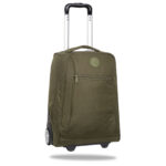 Ученическа раница на колела CoolPack Compact rpet Olive