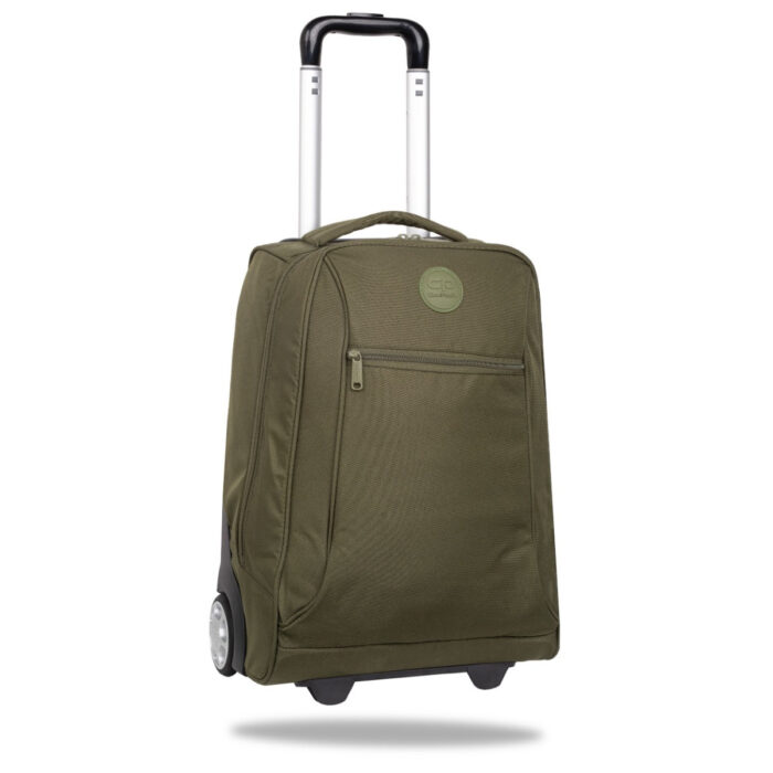 Ученическа раница на колела CoolPack Compact rpet Olive, 36 л Ученическа раница на колела CoolPack Compact rpet Olive