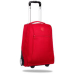 Ученическа раница на колела CoolPack Compact rpet Red