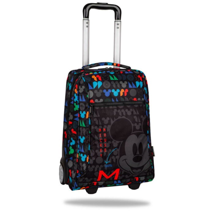 Ученическа раница на колела CoolPack Compact Mickey Mouse, 36 л Ученическа раница на колела CoolPack Compact Mickey Mouse