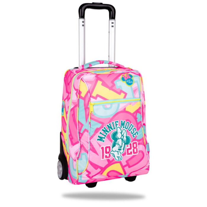 Ученическа раница на колела CoolPack Compact Minnie Mouse, 36 л Ученическа раница на колела CoolPack Compact Minnie Mouse