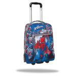 Ученическа раница на колела CoolPack Compact Spiderman