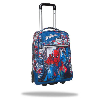 Ученическа раница на колела CoolPack Compact Spiderman