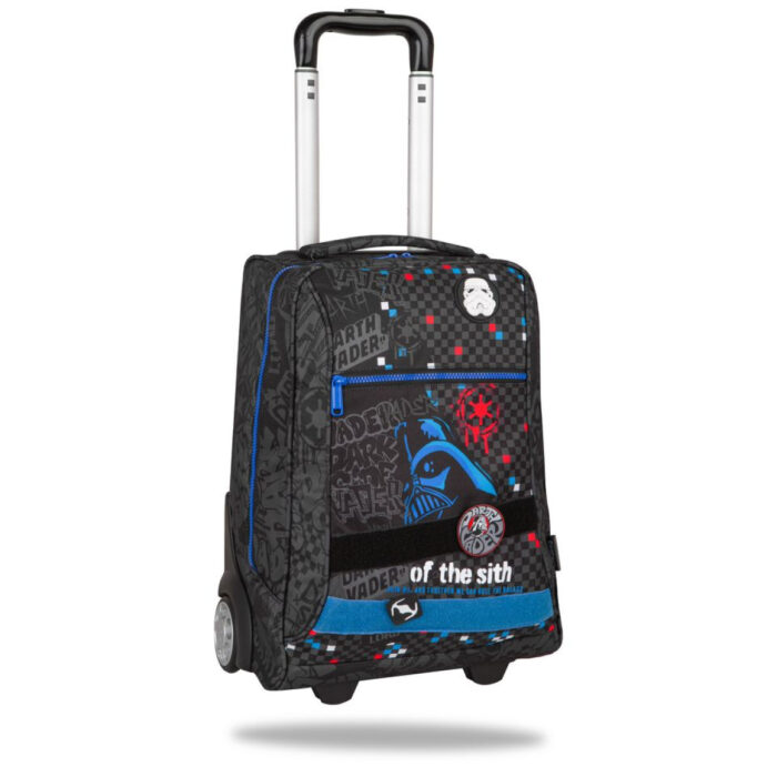 Ученическа раница на колела CoolPack Compact Star Wars, 36 л Ученическа раница на колела CoolPack Compact Star Wars