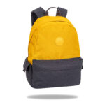 Ученическа раница CoolPack Mustard Grey Sonic