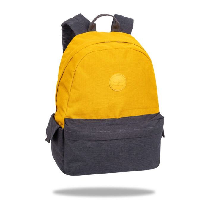 Ученическа раница CoolPack Mustard Grey Sonic Ученическа раница CoolPack Mustard Grey Sonic