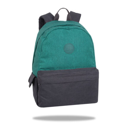 Ученическа раница CoolPack Green Black Sonic