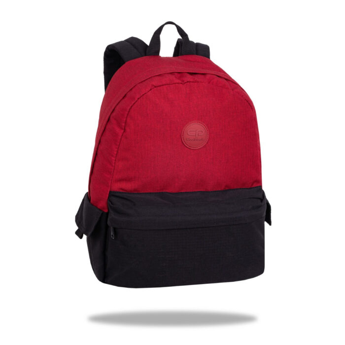 Ученическа раница CoolPack Burgundy Black Sonic Ученическа раница CoolPack Burgundy Black Sonic
