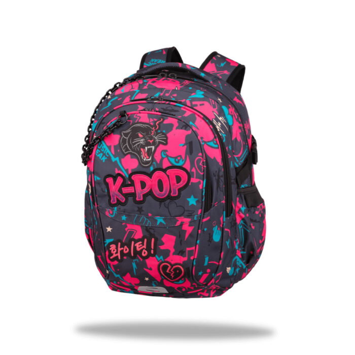 Ученическа раница CoolPack Duo K-POP Dark Ученическа раница CoolPack Duo K-POP Dark