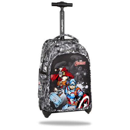 Ученическа раница на колела CoolPack Jack Avengers