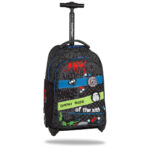 Ученическа раница на колела CoolPack Jack Star Wars