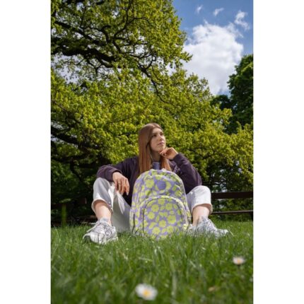 Ученическа раница CoolPack Rider Flores Lila