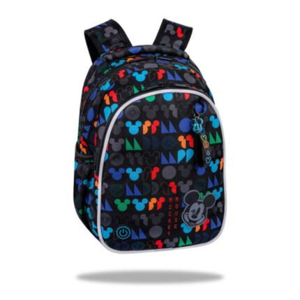 Светеща ученическа раница CoolPack Jimmy Mickey Mouse