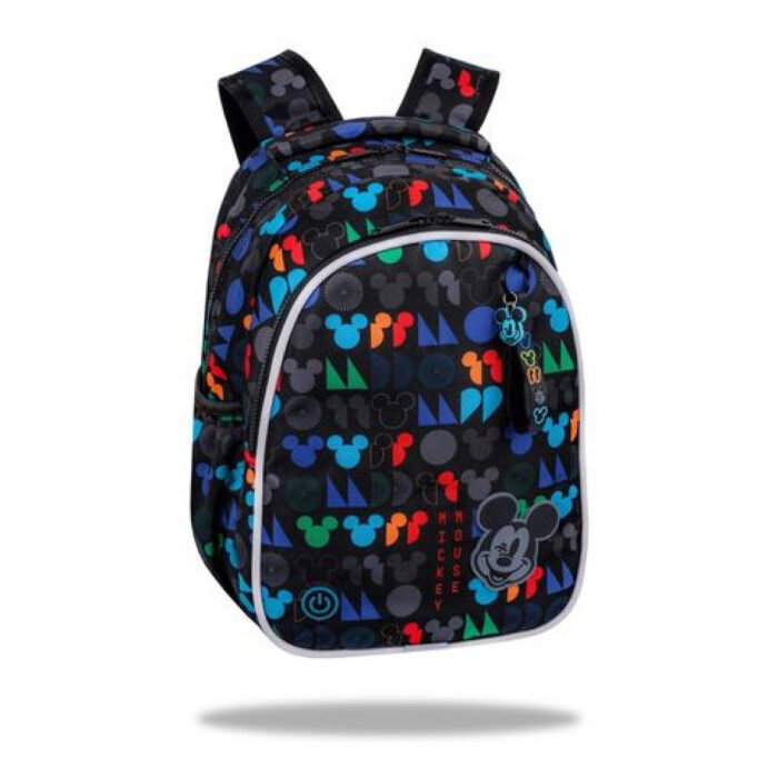 Светеща ученическа раница CoolPack Jimmy Mickey Mouse Светеща ученическа раница CoolPack Jimmy Mickey Mouse