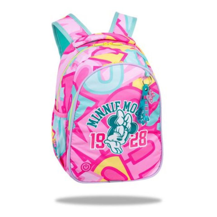 Светеща ученическа раница CoolPack Jimmy Minnie Mouse Светеща ученическа раница CoolPack Jimmy Minnie Mouse