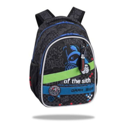 Светеща ученическа раница CoolPack Jimmy Star Wars