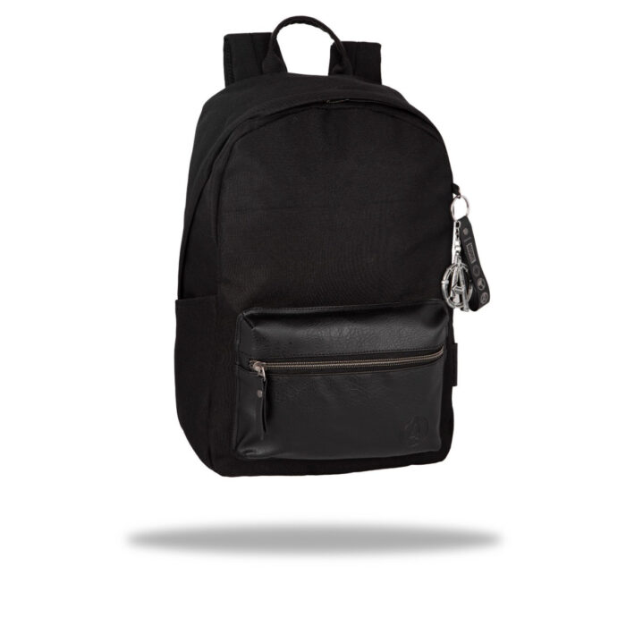 Ученическа раница CoolPack Skip 17 Disney 100 Black Ученическа раница CoolPack Skip 17 Disney 100 Black