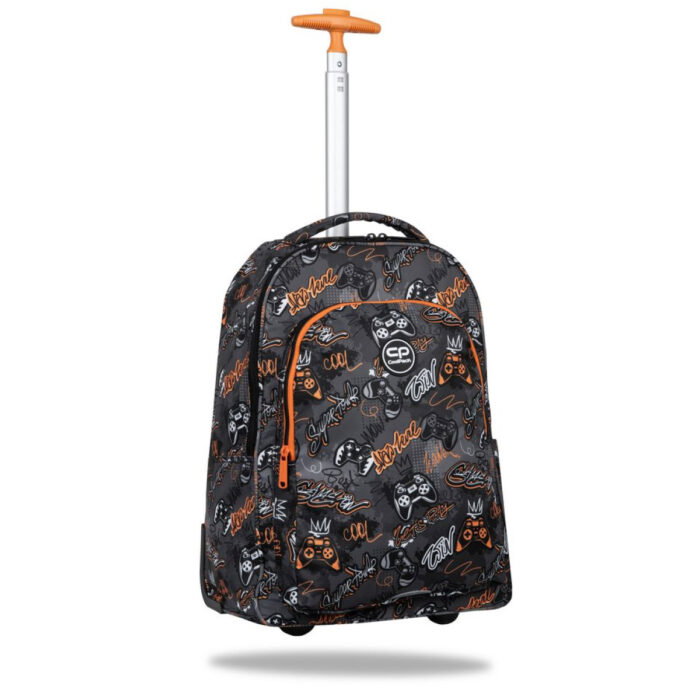 Ученическа раница на колела CoolPack Alan Gamer Ученическа раница на колела CoolPack Alan Gamer