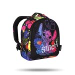 Детска раница за детска градина CoolPack Puppy Stitch Black
