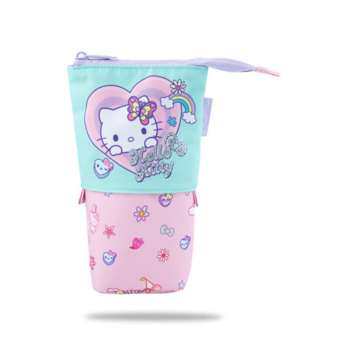 Ученически несесер CoolPack Mona Hello Kitty, Pastel Ученически несесер CoolPack Mona Hello Kitty Pastel