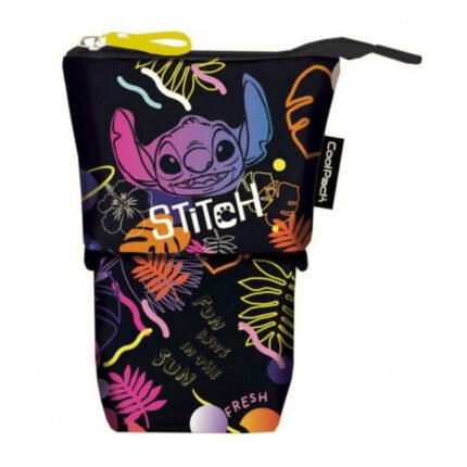 Ученически несесер CoolPack Mona Stitch, Black